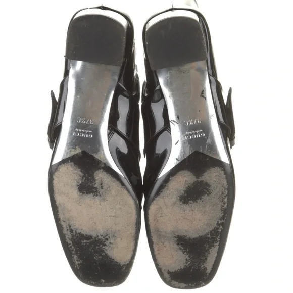 Gucci Patent Leather ♡ Sock Boots - Picture 4 of 7